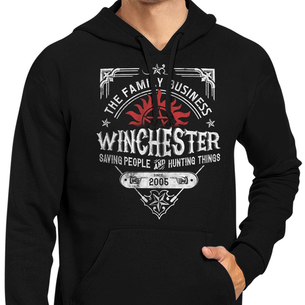 The Family Business - Hoodie product image 5