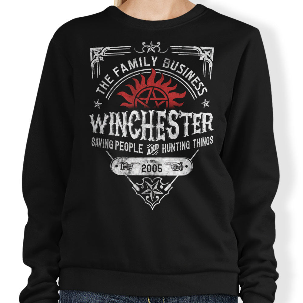 The Family Business - Sweatshirt product image 1
