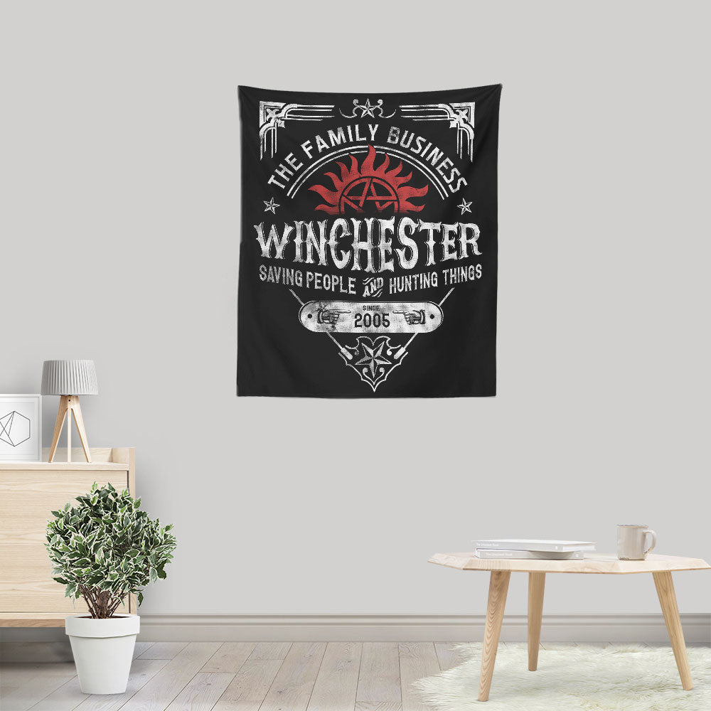 The Family Business - Wall Tapestry