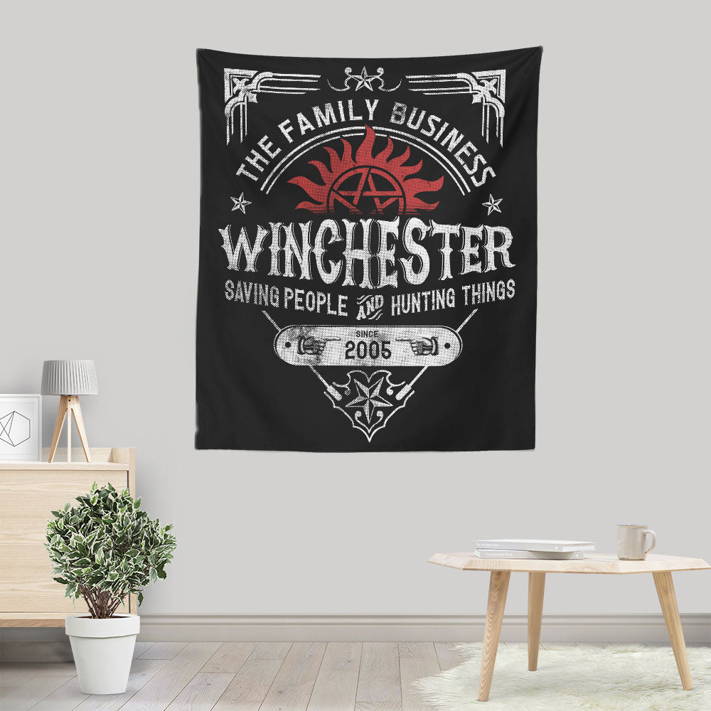 The Family Business - Wall Tapestry