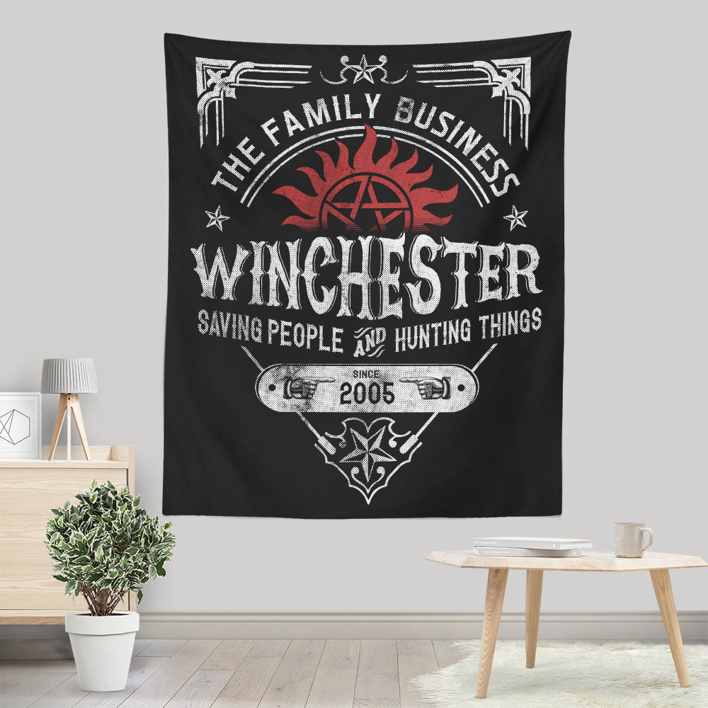 The Family Business - Wall Tapestry