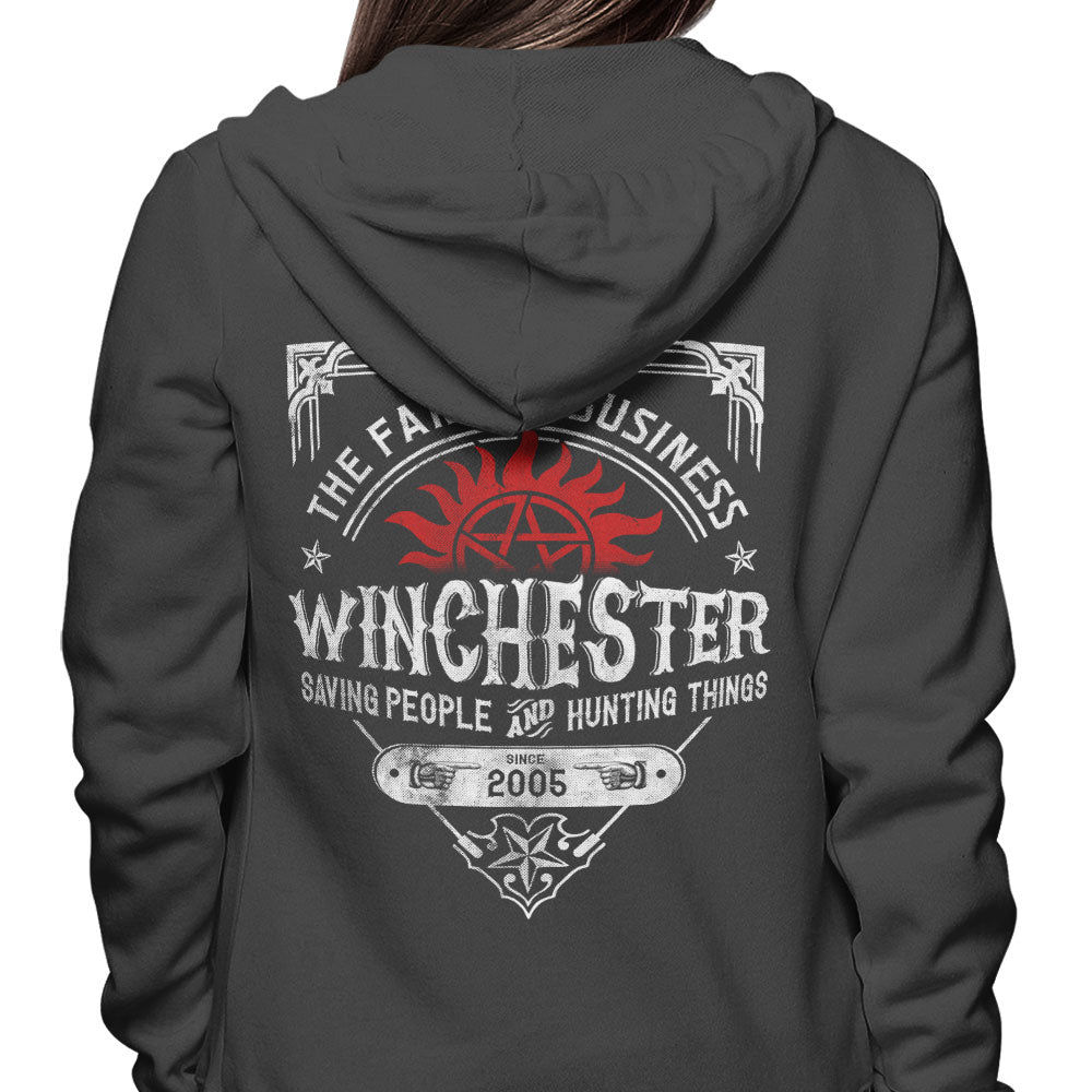 The Family Business - Hoodie product image 4