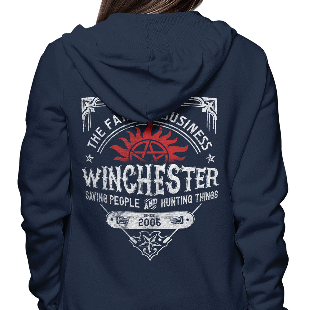 The Family Business - Hoodie product image 3