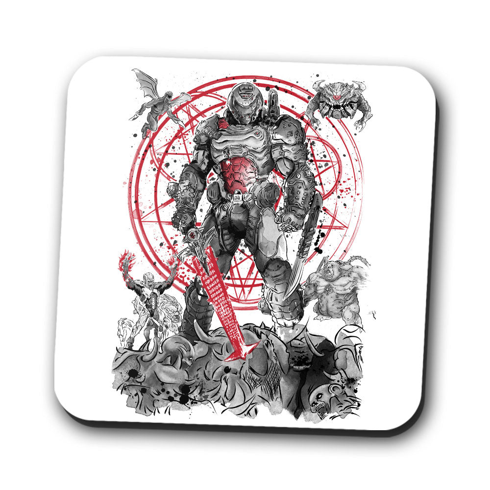 The Hell Walker - Coasters product image 1