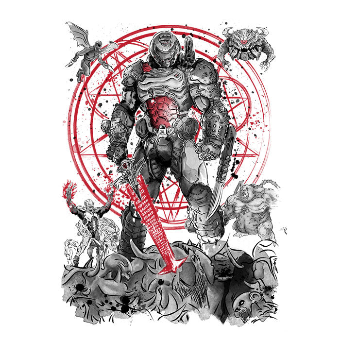 The Hell Walker - Tank Top product image 2