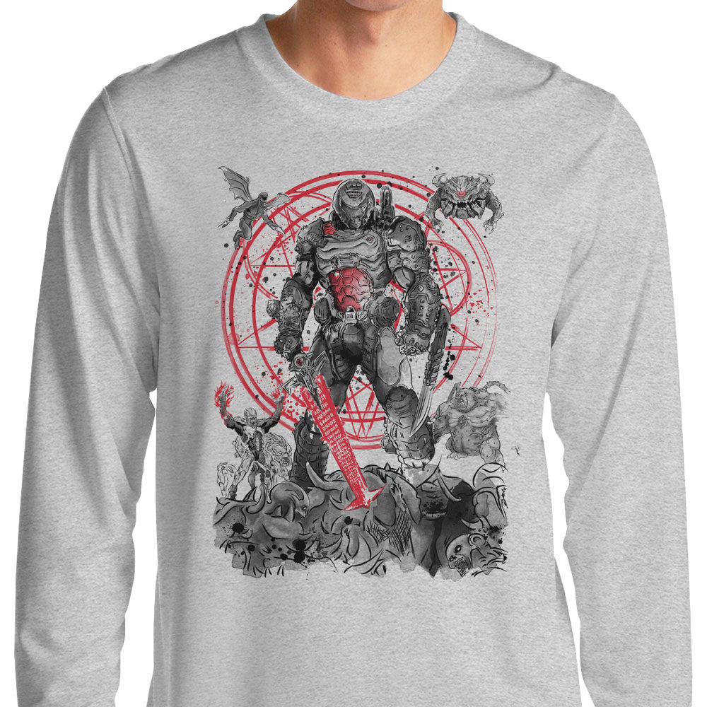 The Hell Walker - Long Sleeve T-Shirt product image 3