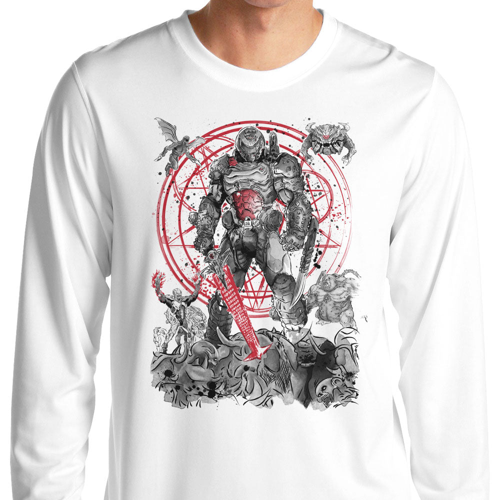 The Hell Walker - Long Sleeve T-Shirt product image 1