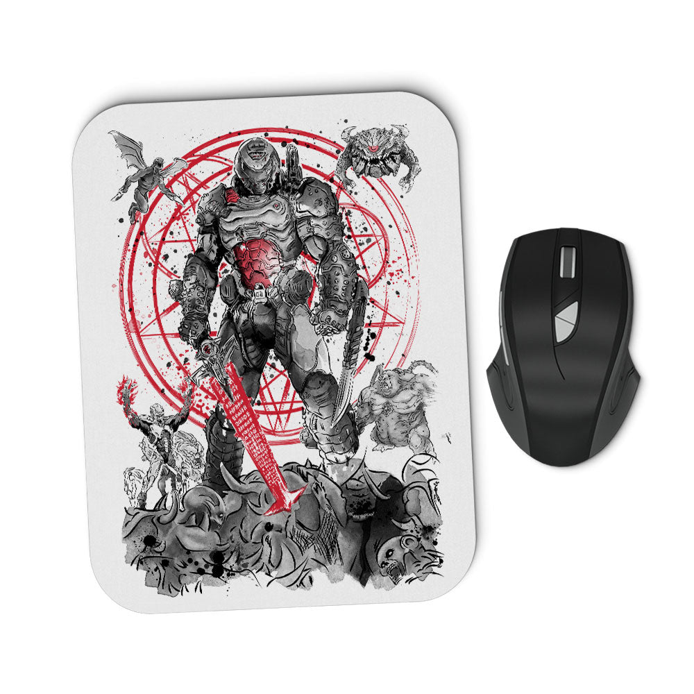 The Hell Walker - Mousepad product image 1