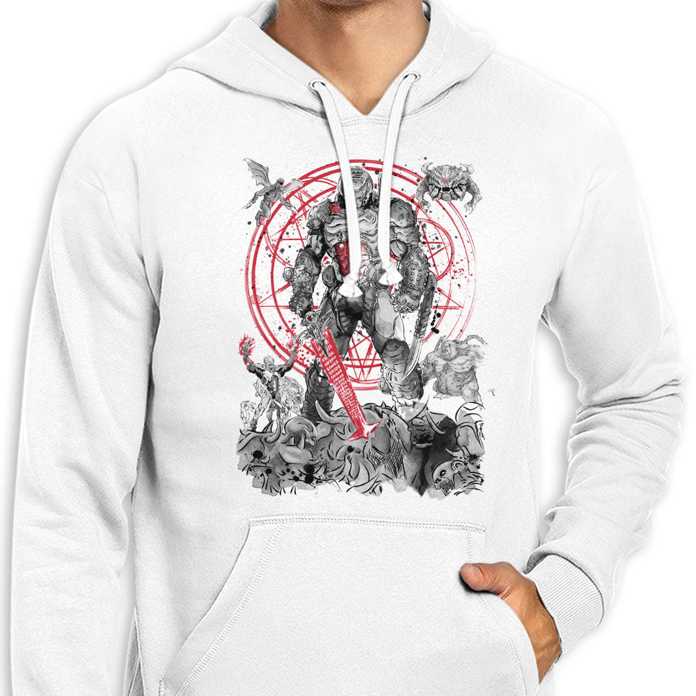 The Hell Walker - Hoodie product image 4