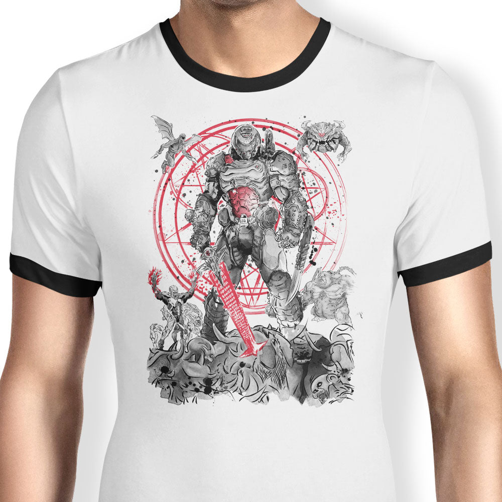 The Hell Walker - Ringer T-Shirt product image 1