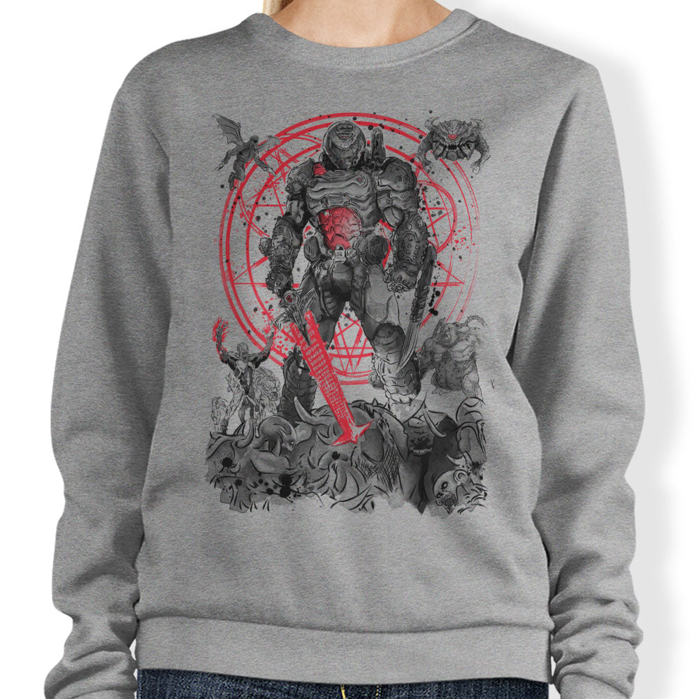 The Hell Walker - Sweatshirt product image 3