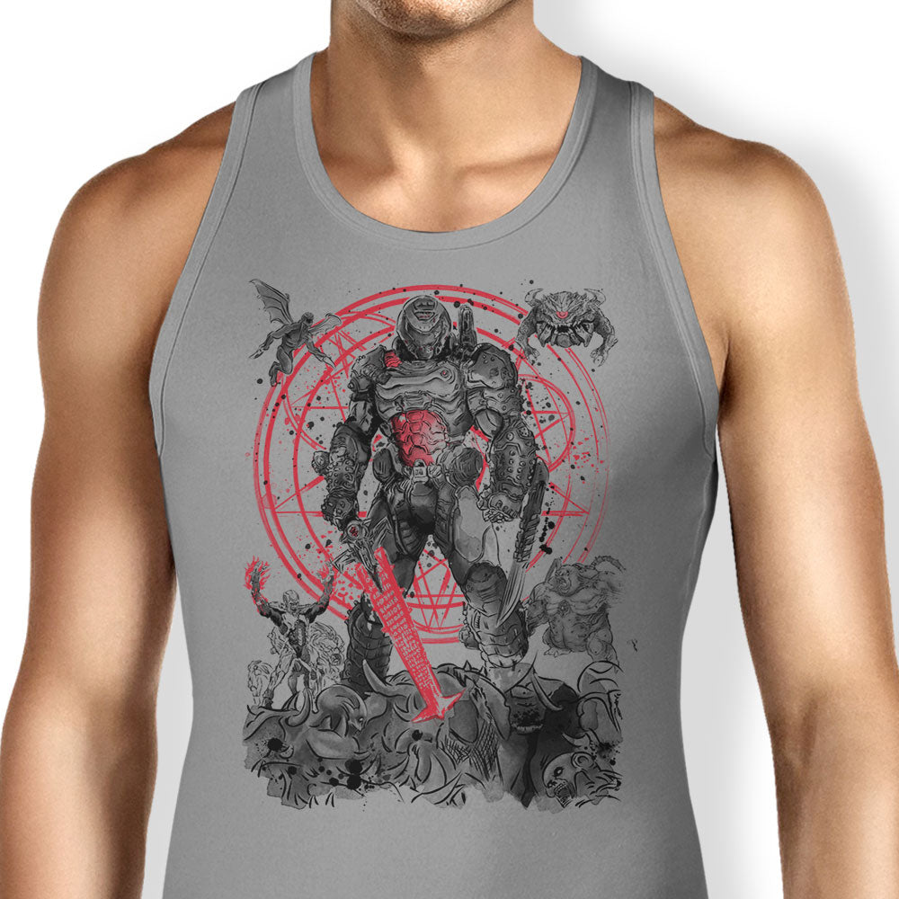 The Hell Walker - Tank Top product image 3