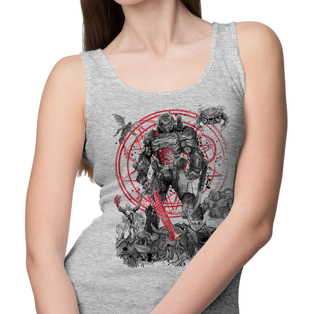 The Hell Walker - Tank Top product image 5