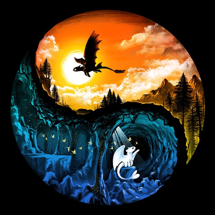 The Hidden World - Hoodie product image 2