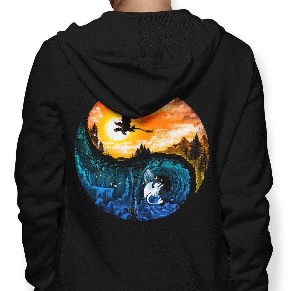 The Hidden World - Hoodie product image 1