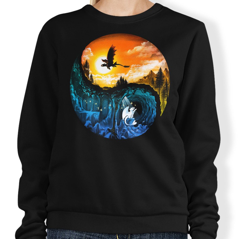 The Hidden World - Sweatshirt product image 1