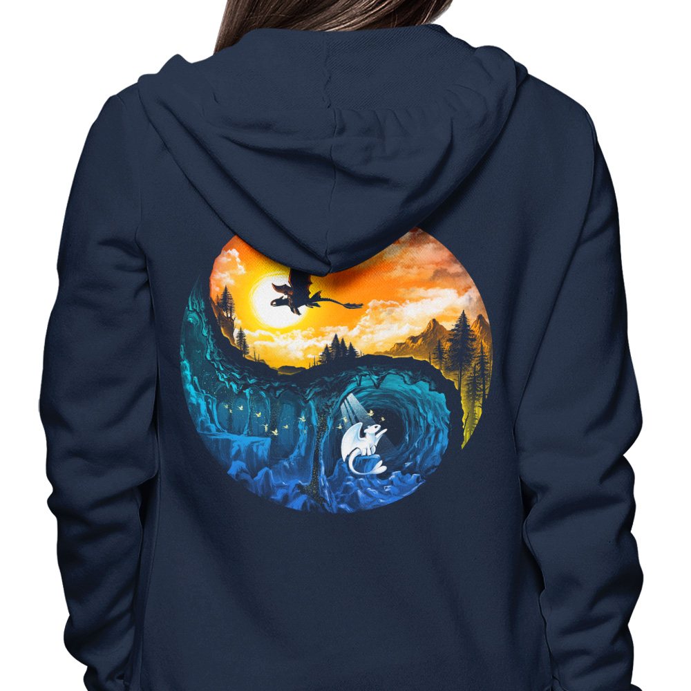 The Hidden World - Hoodie product image 3
