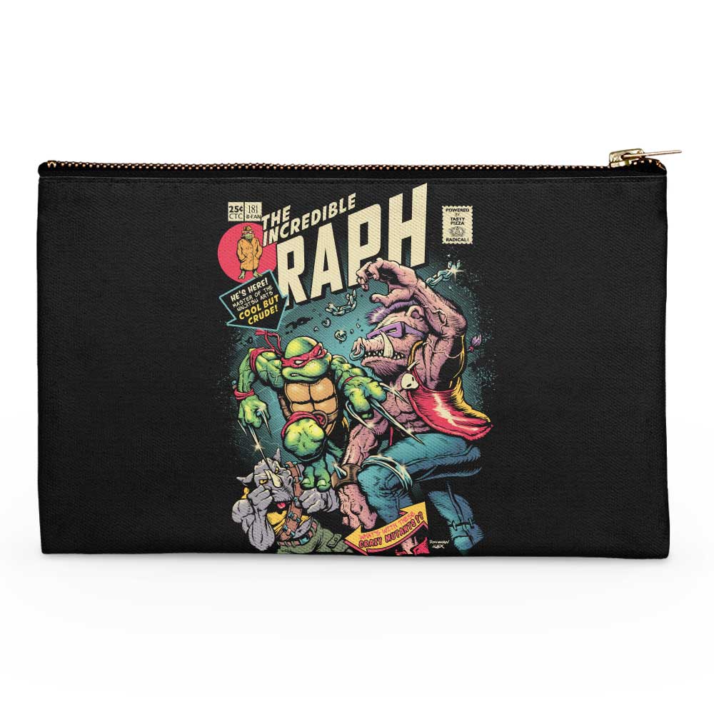 The Incredible Raph - Accessory Pouch