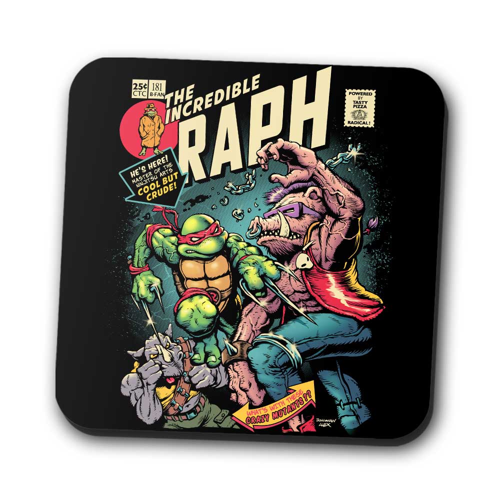 The Incredible Raph - Coasters product image 1