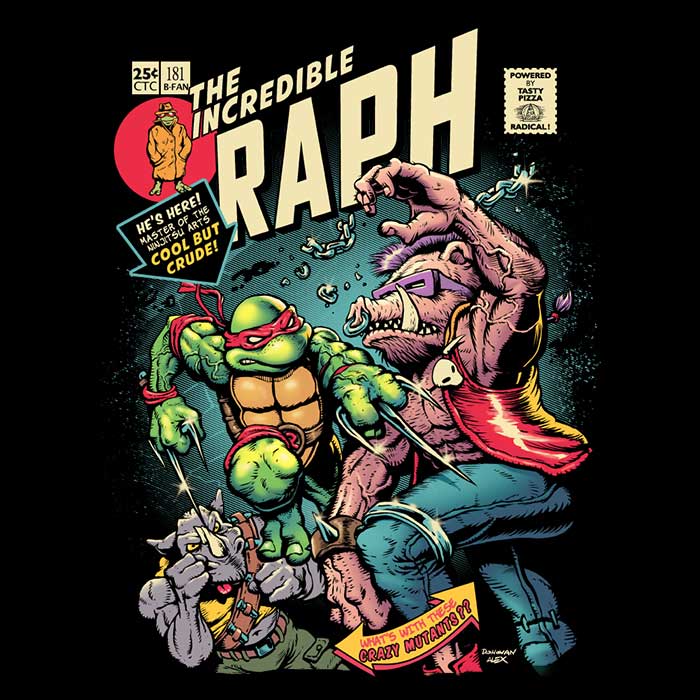 The Incredible Raph - Long Sleeve T-Shirt product image 2