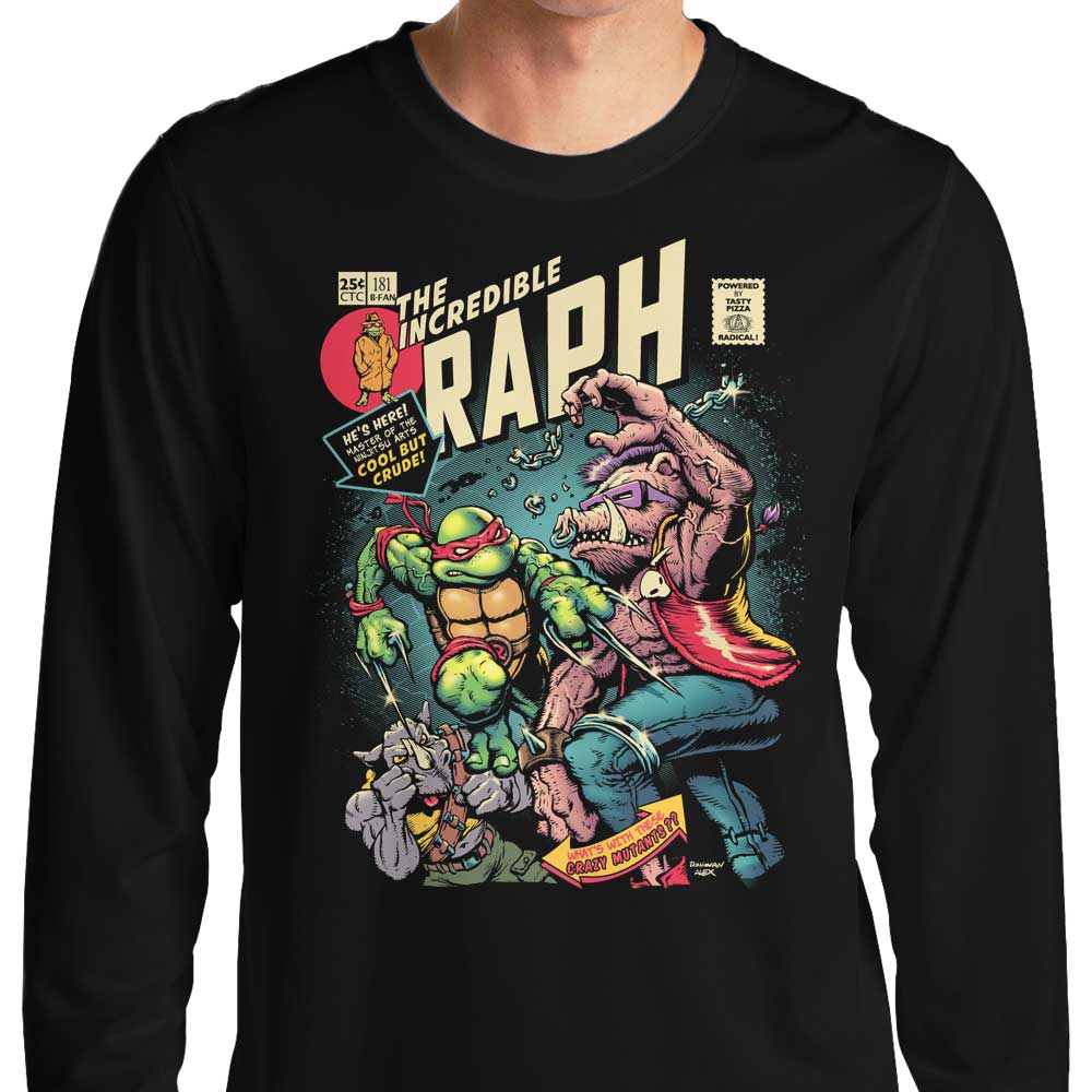 The Incredible Raph - Long Sleeve T-Shirt product image 1