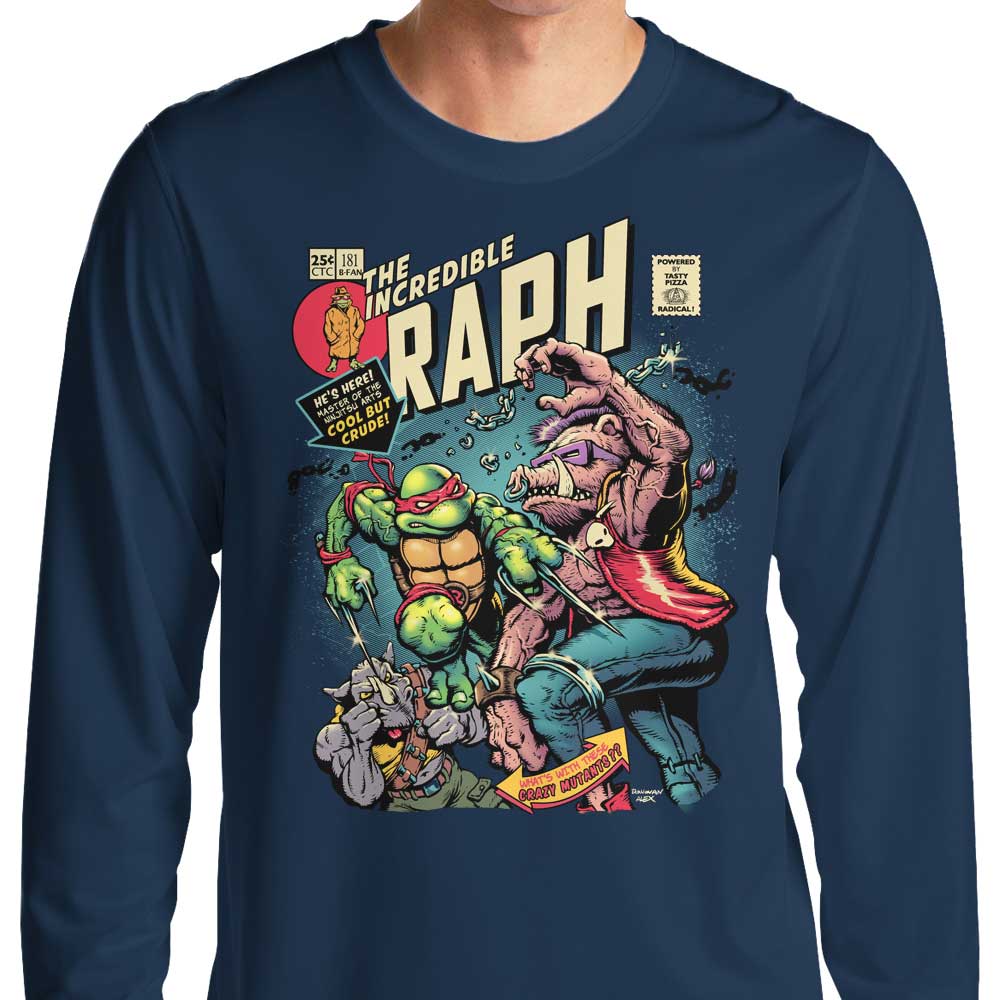 The Incredible Raph - Long Sleeve T-Shirt product image 3