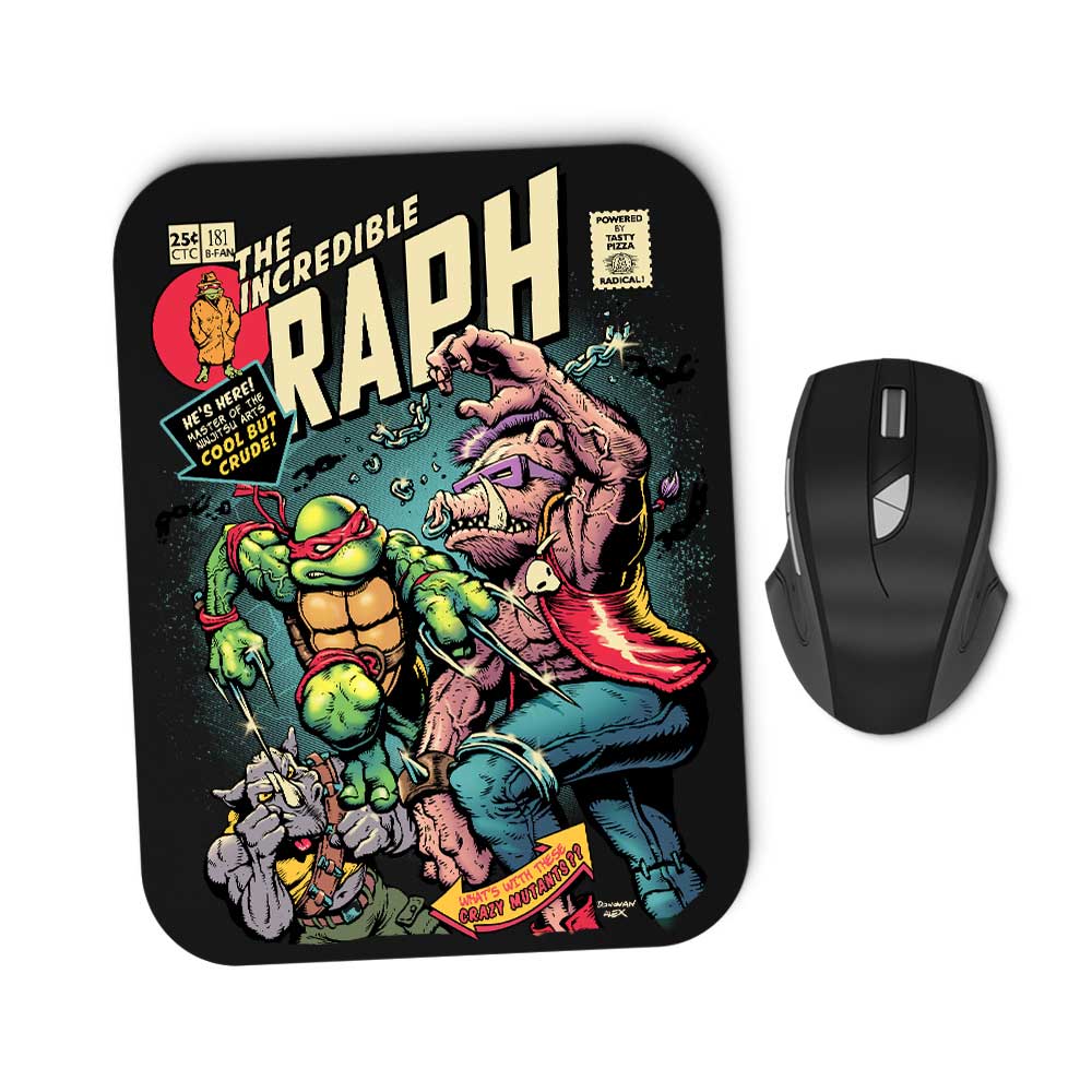 The Incredible Raph - Mousepad product image 1