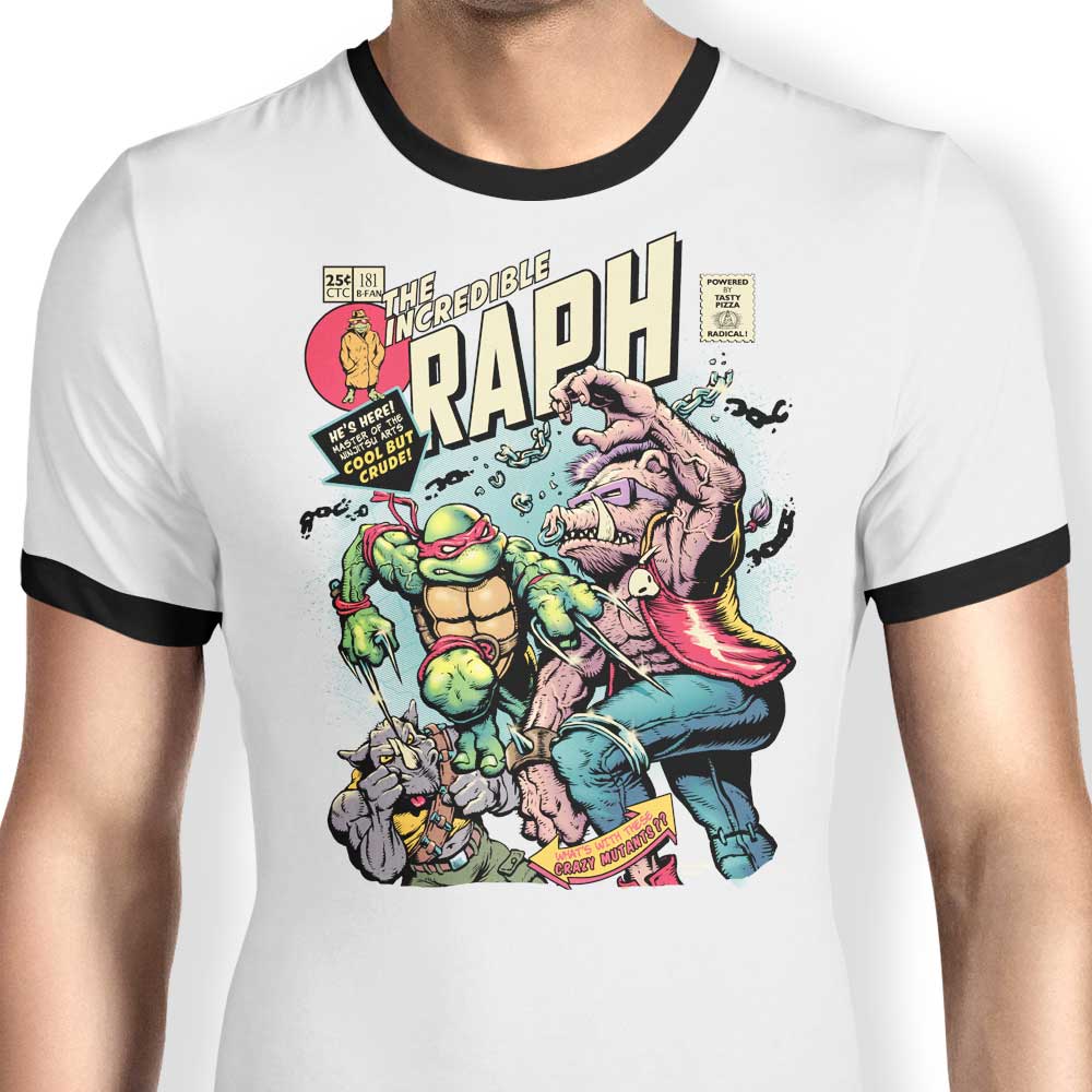 The Incredible Raph - Ringer T-Shirt product image 1