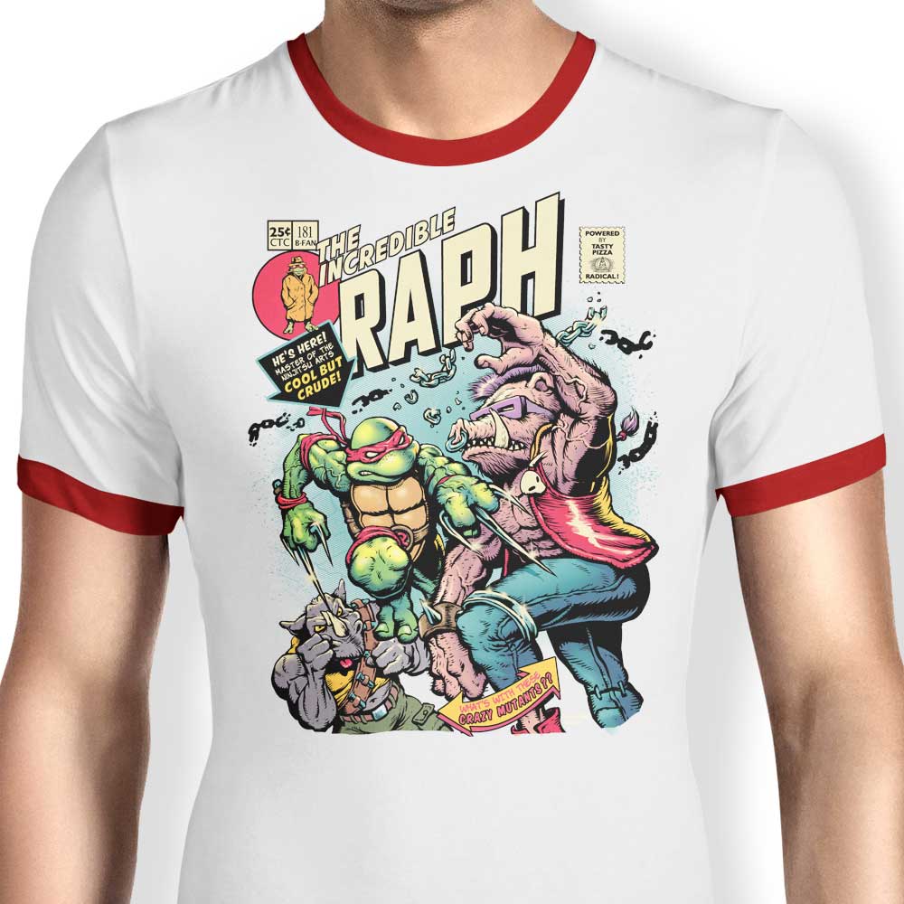 The Incredible Raph - Ringer T-Shirt product image 3