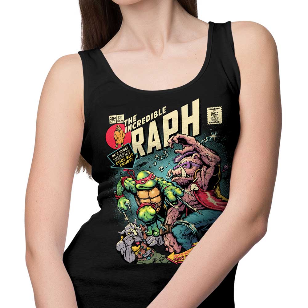 The Incredible Raph - Tank Top product image 4