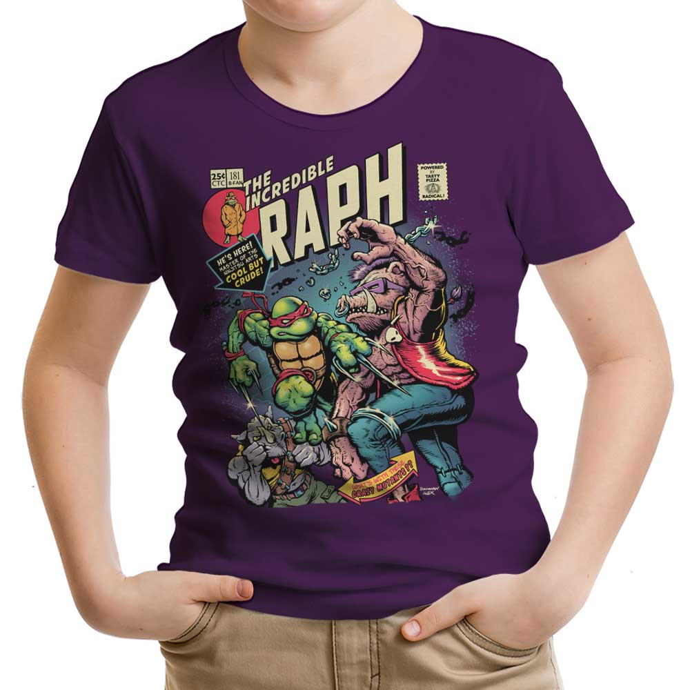 The Incredible Raph - Youth Apparel product image 11
