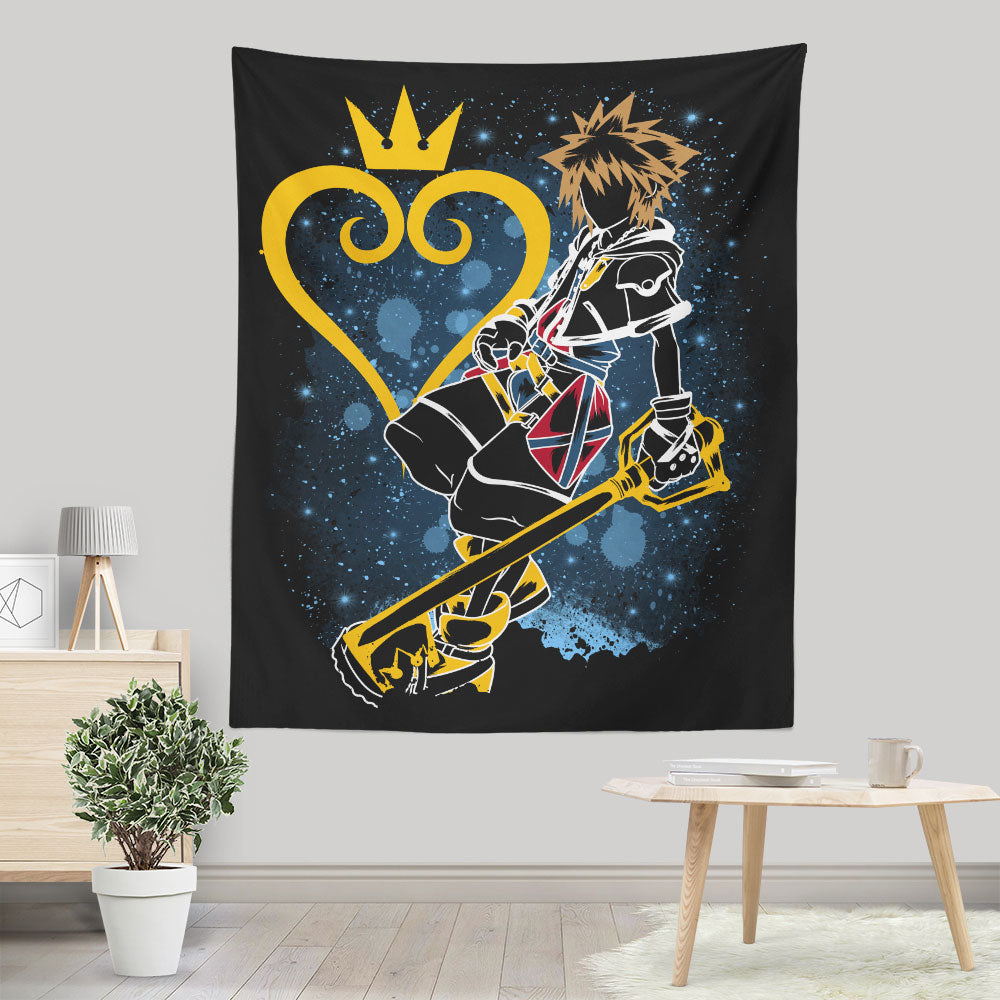 The Key - Wall Tapestry