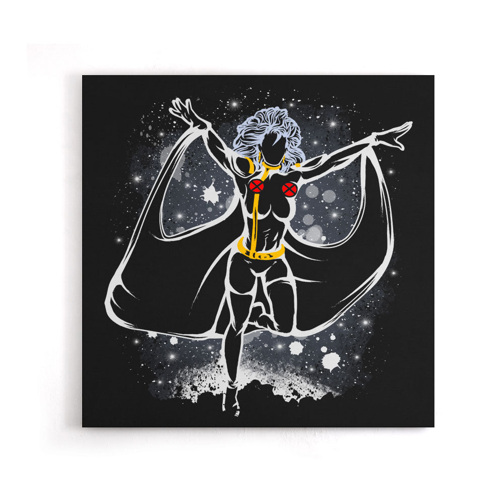 The Lightning Storm - Canvas Print