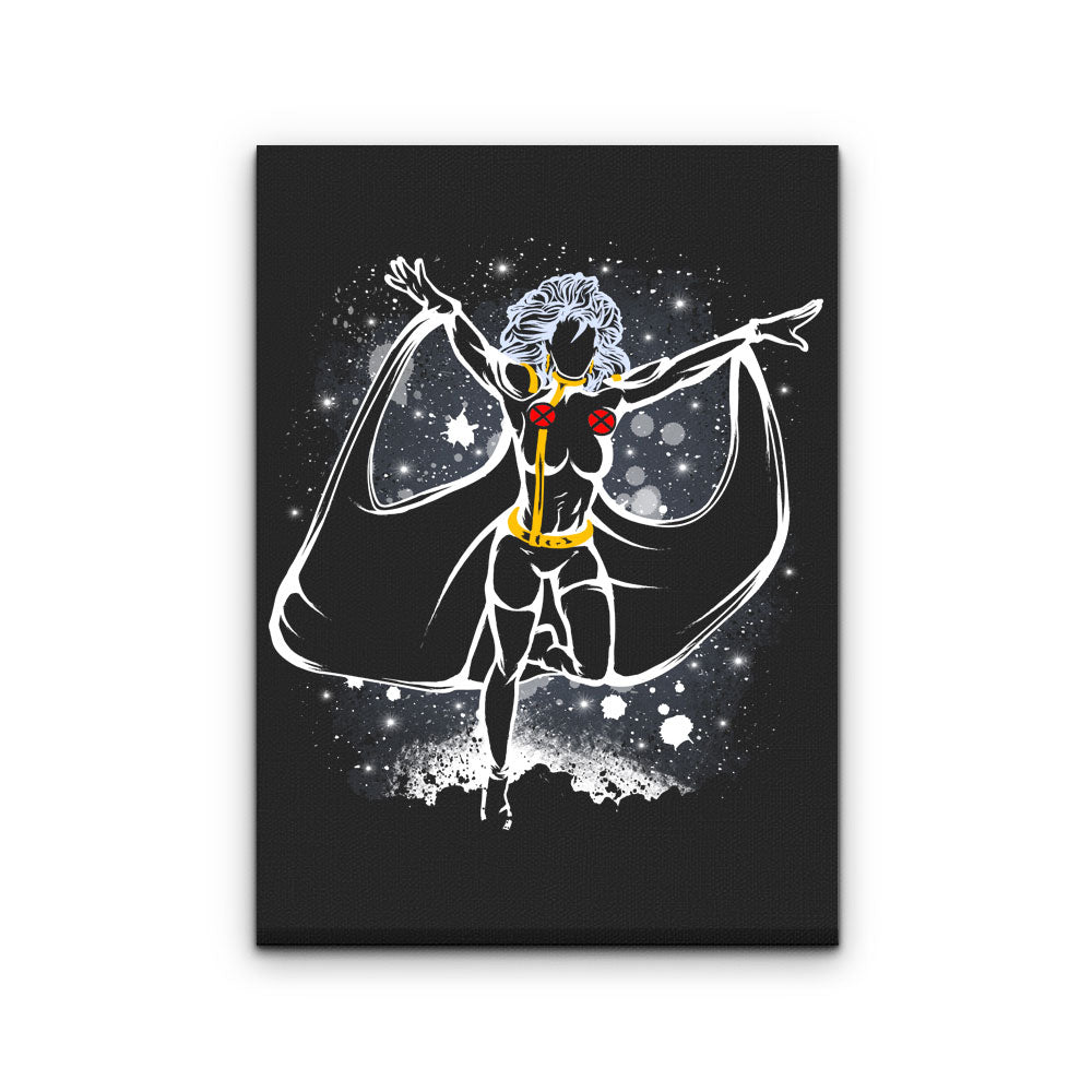 The Lightning Storm - Canvas Print
