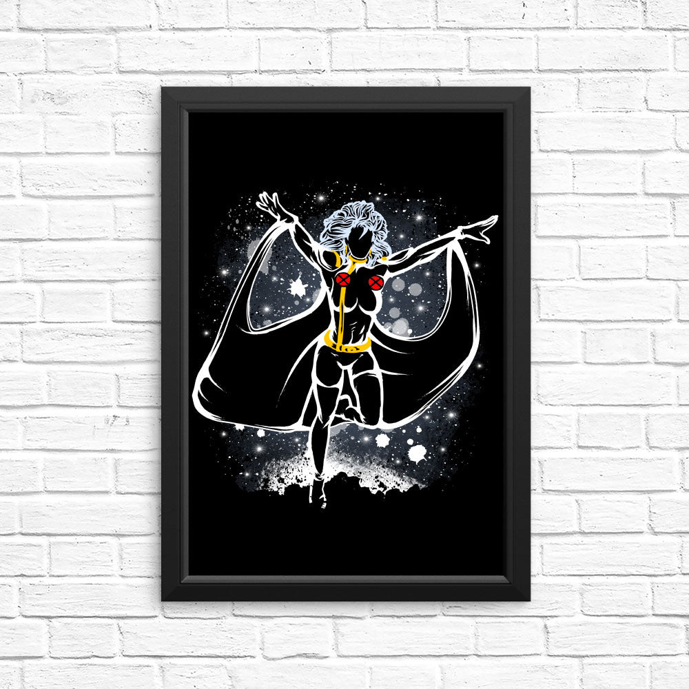 The Lightning Storm - Posters & Prints