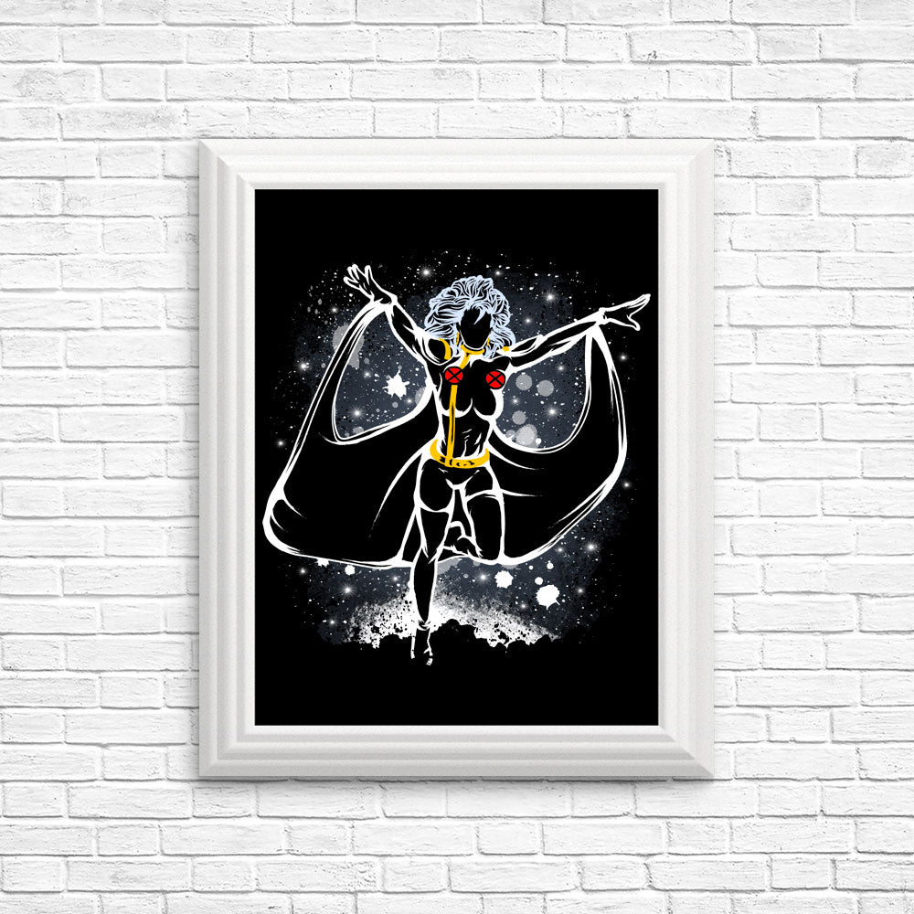 The Lightning Storm - Posters & Prints
