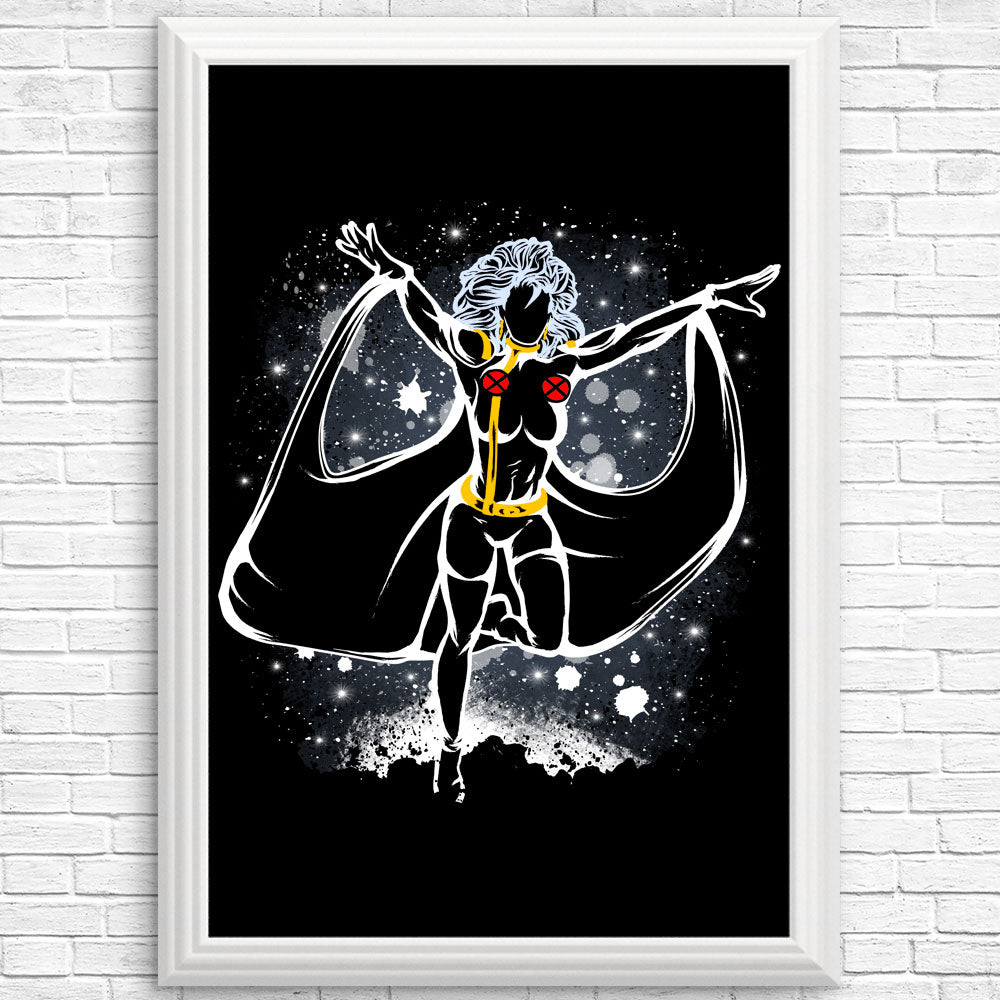 The Lightning Storm - Posters & Prints
