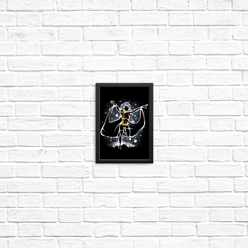 The Lightning Storm - Posters & Prints