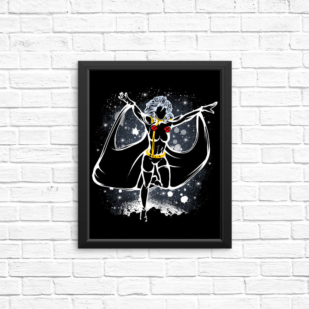 The Lightning Storm - Posters & Prints