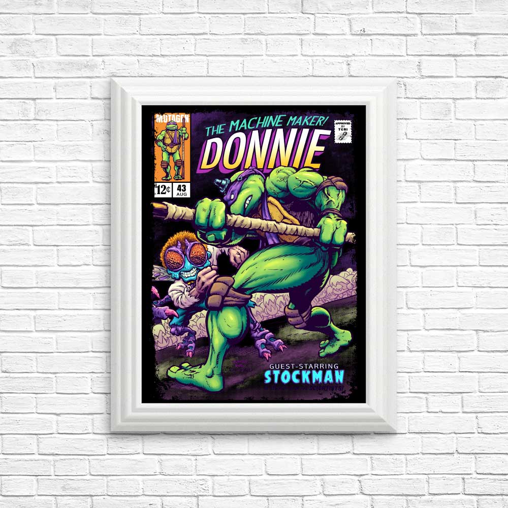 The Machine Maker - Posters & Prints