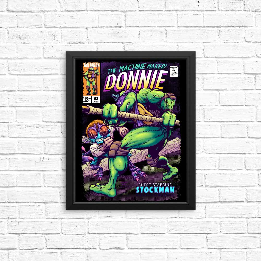 The Machine Maker - Posters & Prints