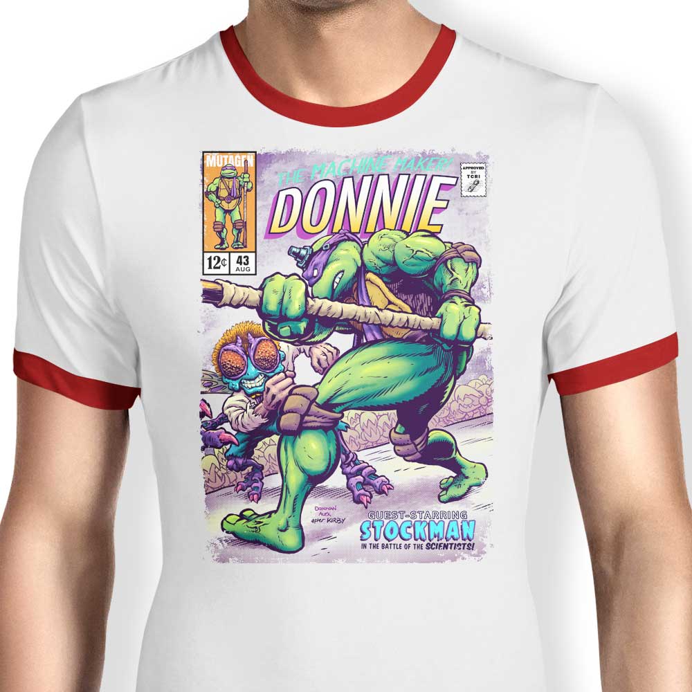 The Machine Maker - Ringer T-Shirt product image 3