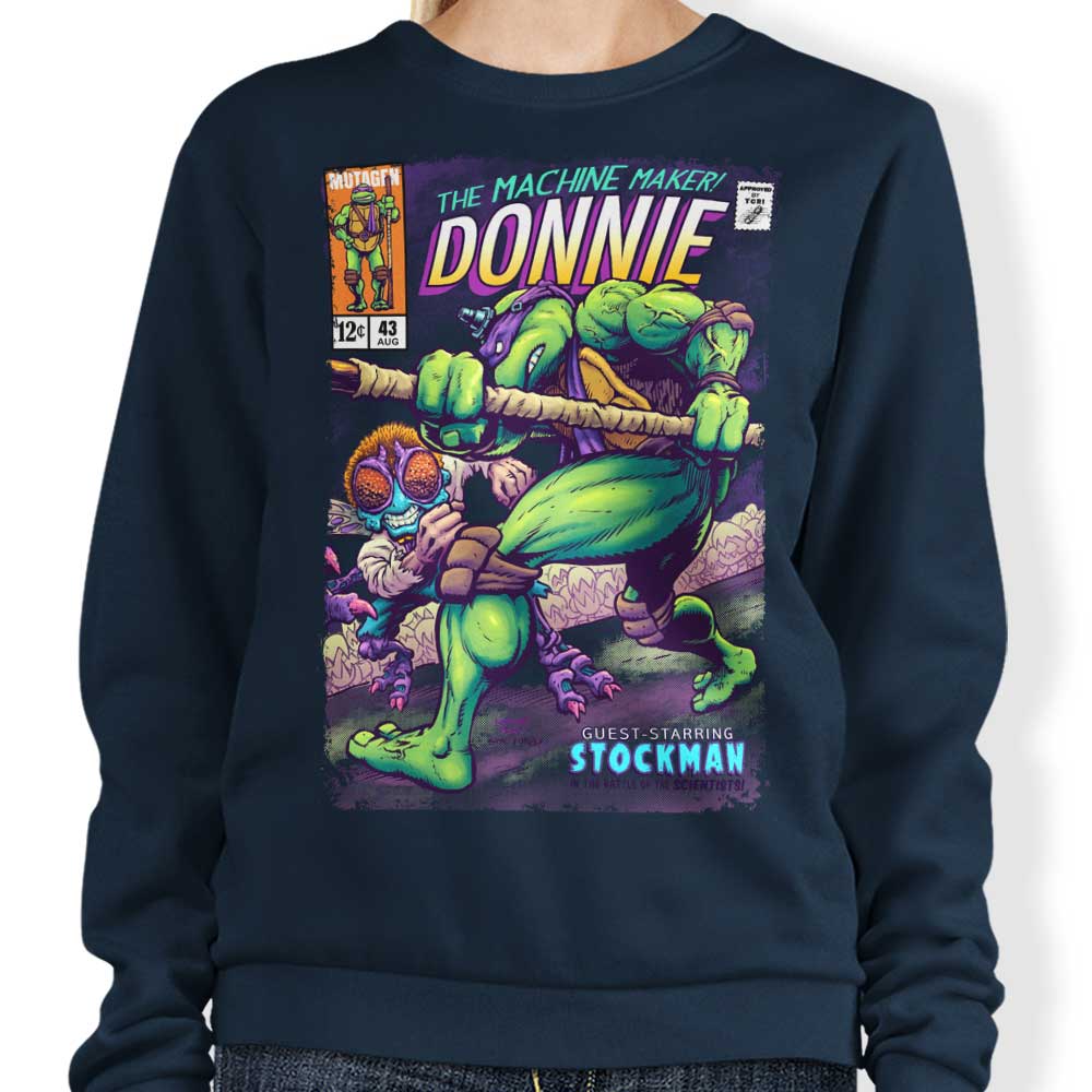 The Machine Maker - Sweatshirt product image 3