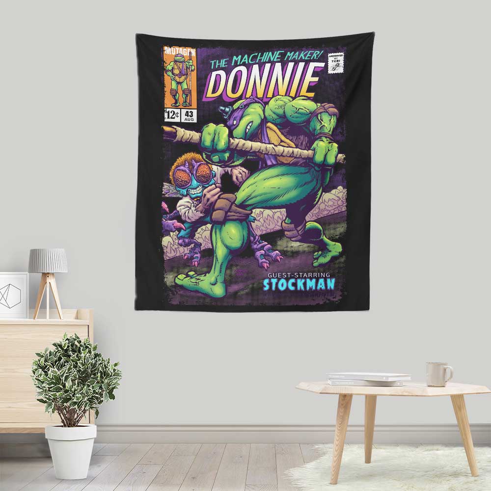 The Machine Maker - Wall Tapestry