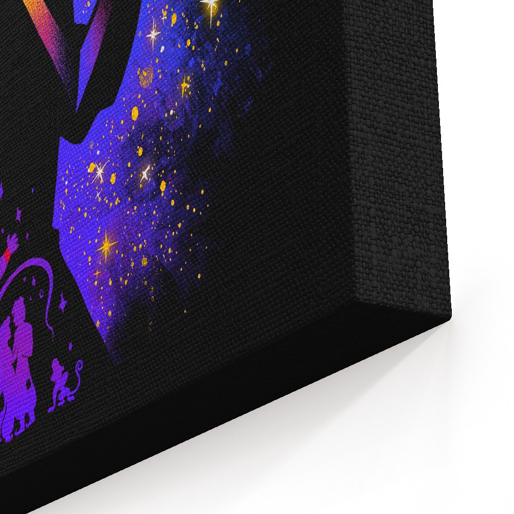The Magic Lamp - Canvas Print
