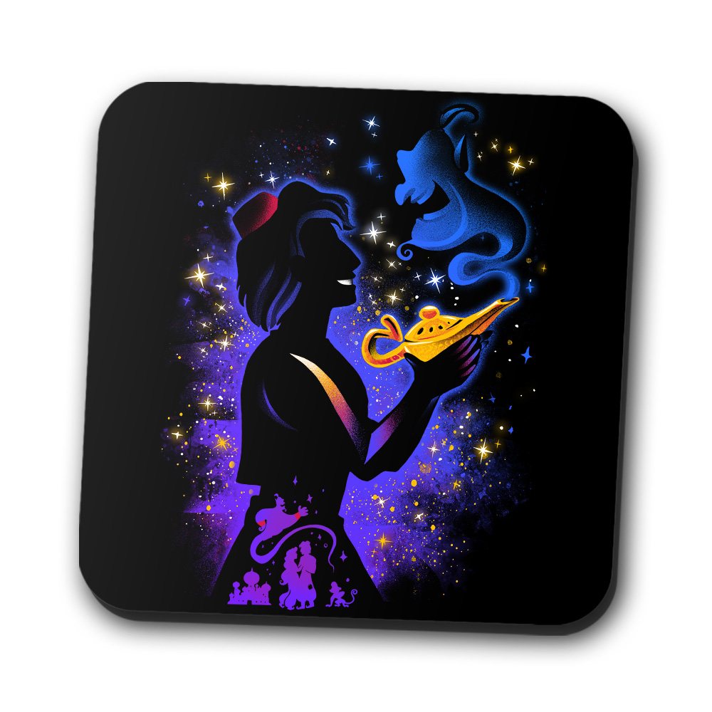 The Magic Lamp - Coasters product image 1