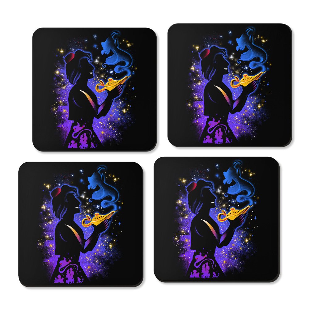 The Magic Lamp - Coasters product image 3