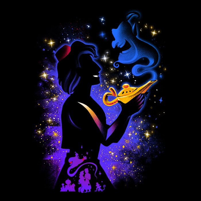 The Magic Lamp - Ornament product image 2