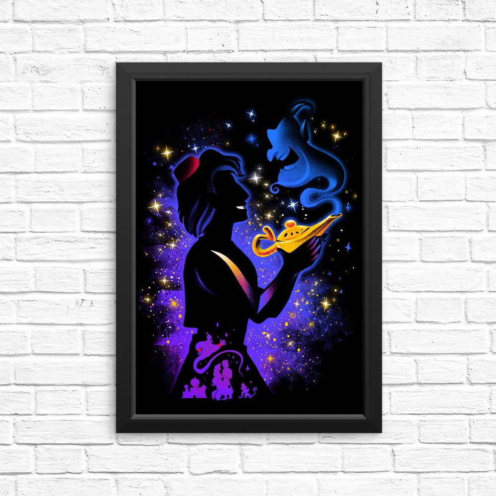 The Magic Lamp - Posters & Prints