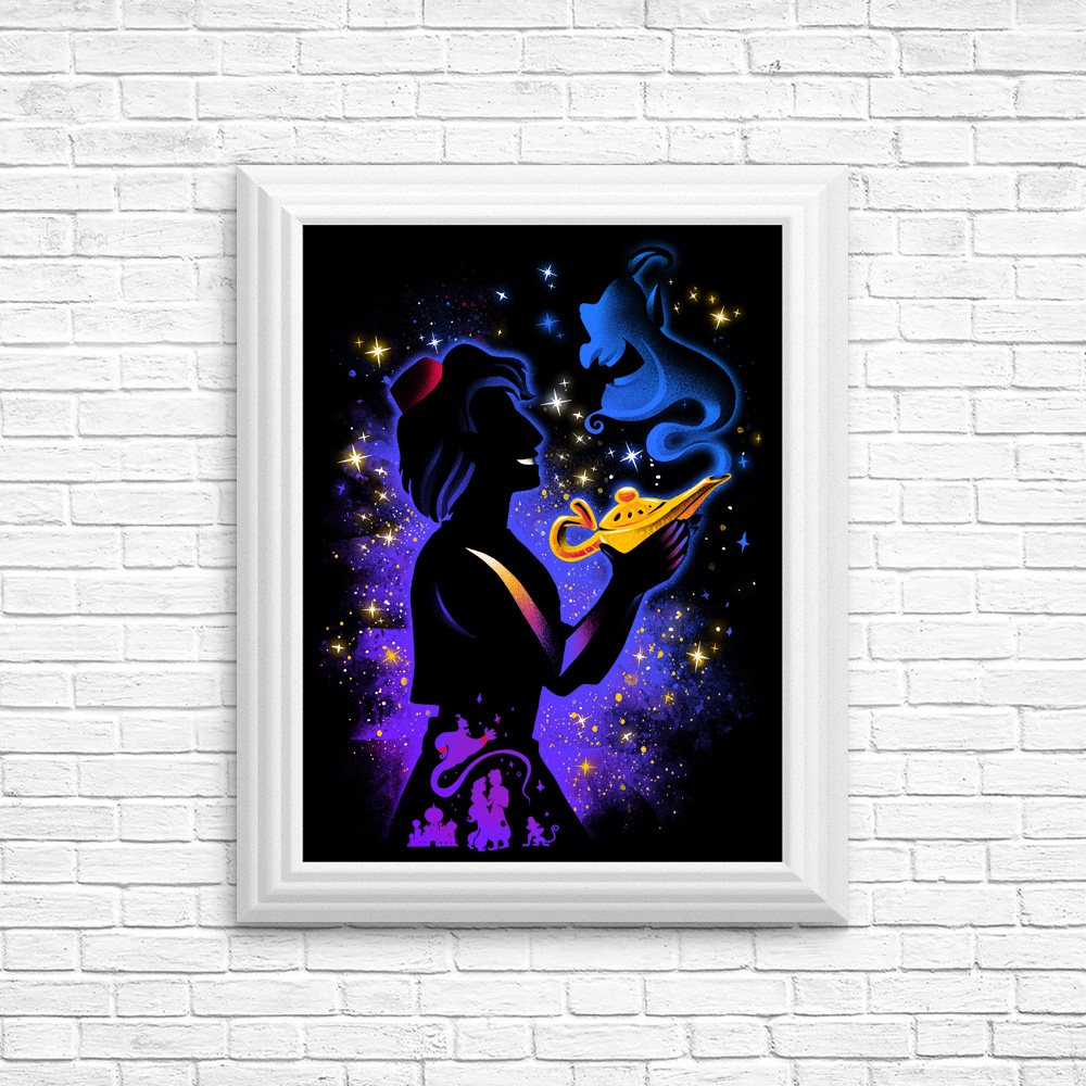 The Magic Lamp - Posters & Prints